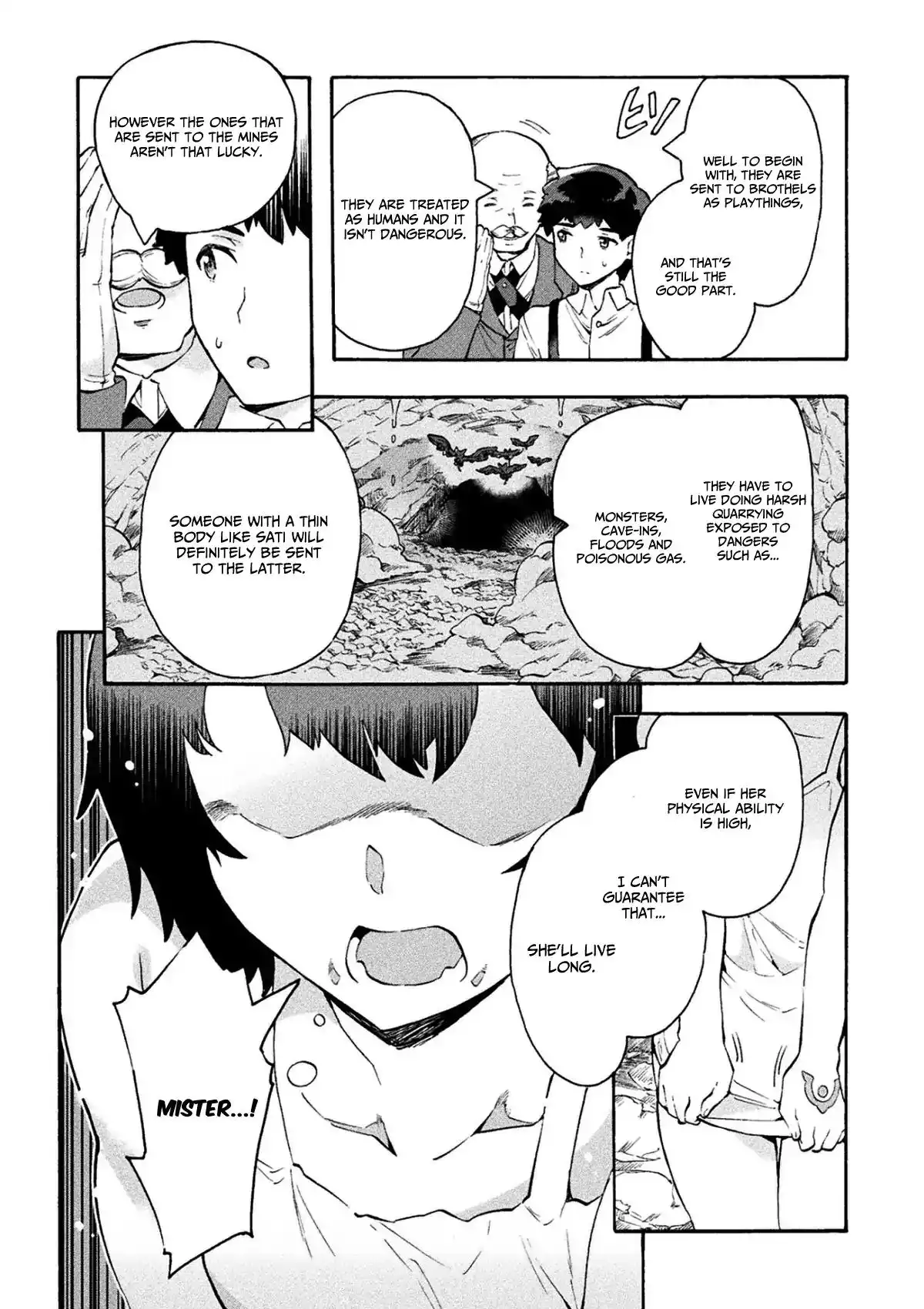 NEET dakedo Hello Work ni Ittara Isekai ni Tsuretekareta Chapter 11 8